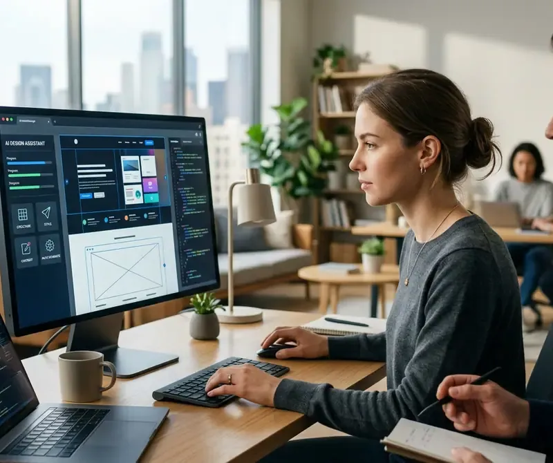 Related to automated website design with artificial intelligence: the complete 2026 guide to ai-powered web development