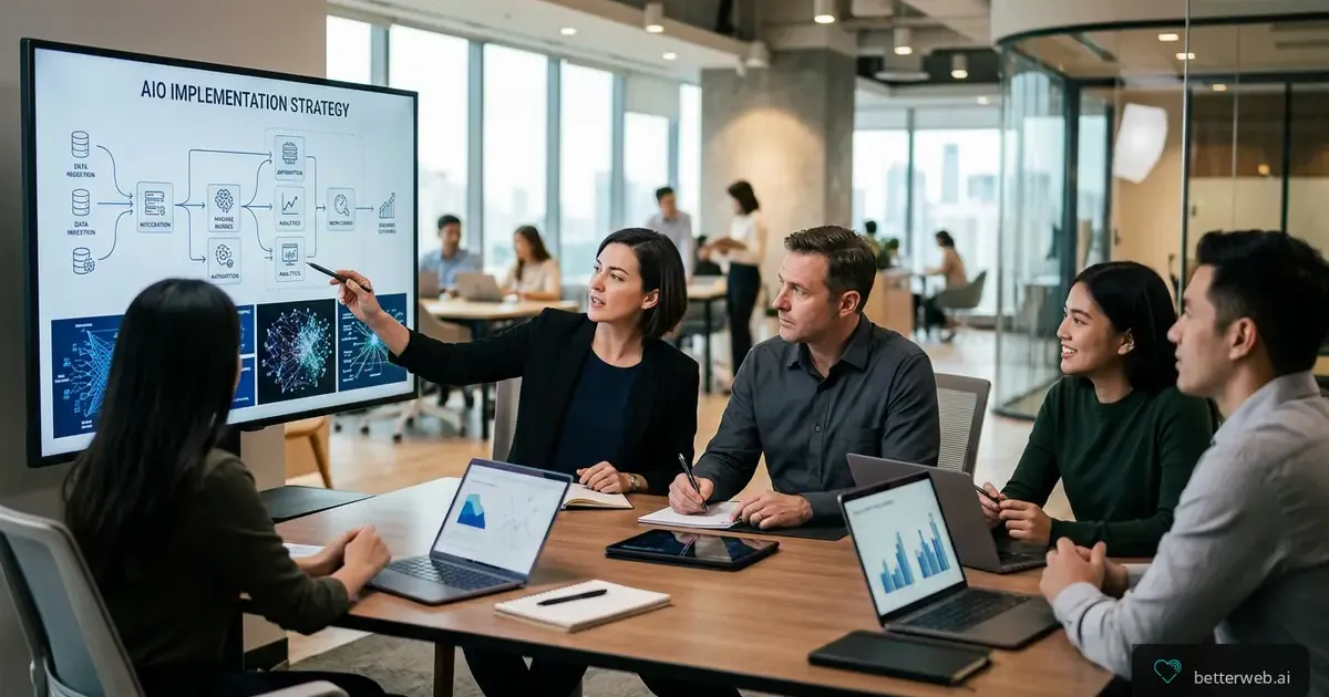 How to Implement AIO in Business: A Complete 2026 Implementation Guide