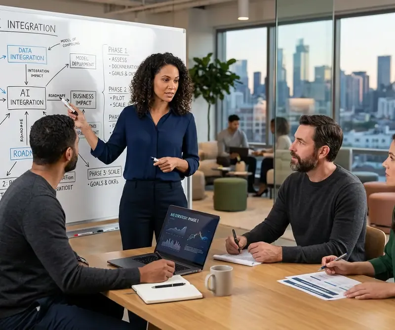 Related to how to implement aio strategy: a complete guide to ai optimization in 2026