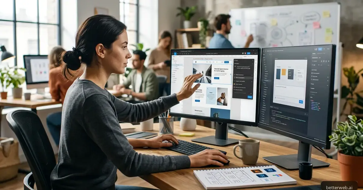 How to Use AI for Web Design: A Complete Guide to Tools, Workflows, and Best Practices